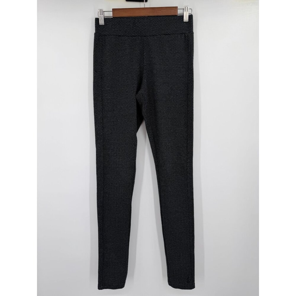 Kavu Charcoal Herringbone Leggings Women Medium Outdoors Hiking Casual